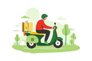 Delivery rider